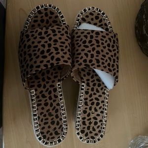 Cheetah shoes